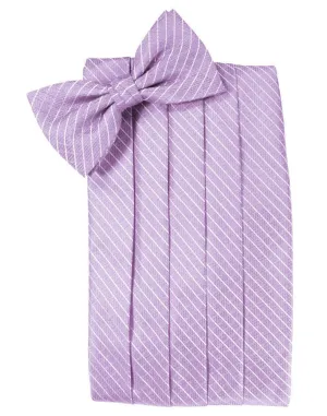 Lavender Palermo Kids Cummerbund
