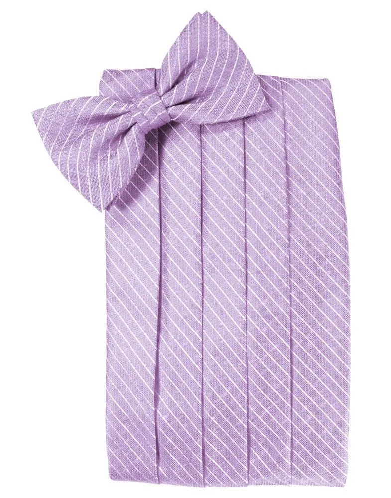 Lavender Palermo Kids Cummerbund