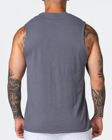 Leopard Vintage Tank - Washed Tornado