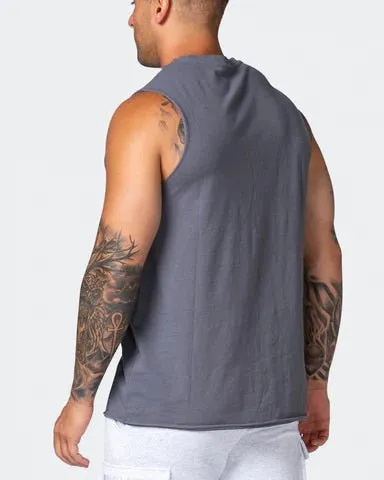 Leopard Vintage Tank - Washed Tornado