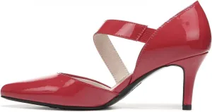 Lifestride Womens Suki Pumps Stiletto Heels Shoes E9896S3 Fire Red 8M