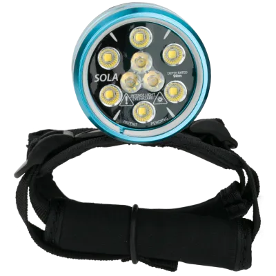 Light & Motion Sola Dive Light 800