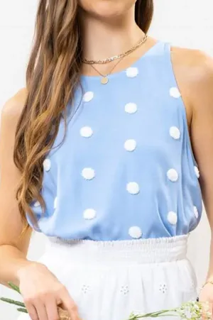 Like a Charm Top Blue