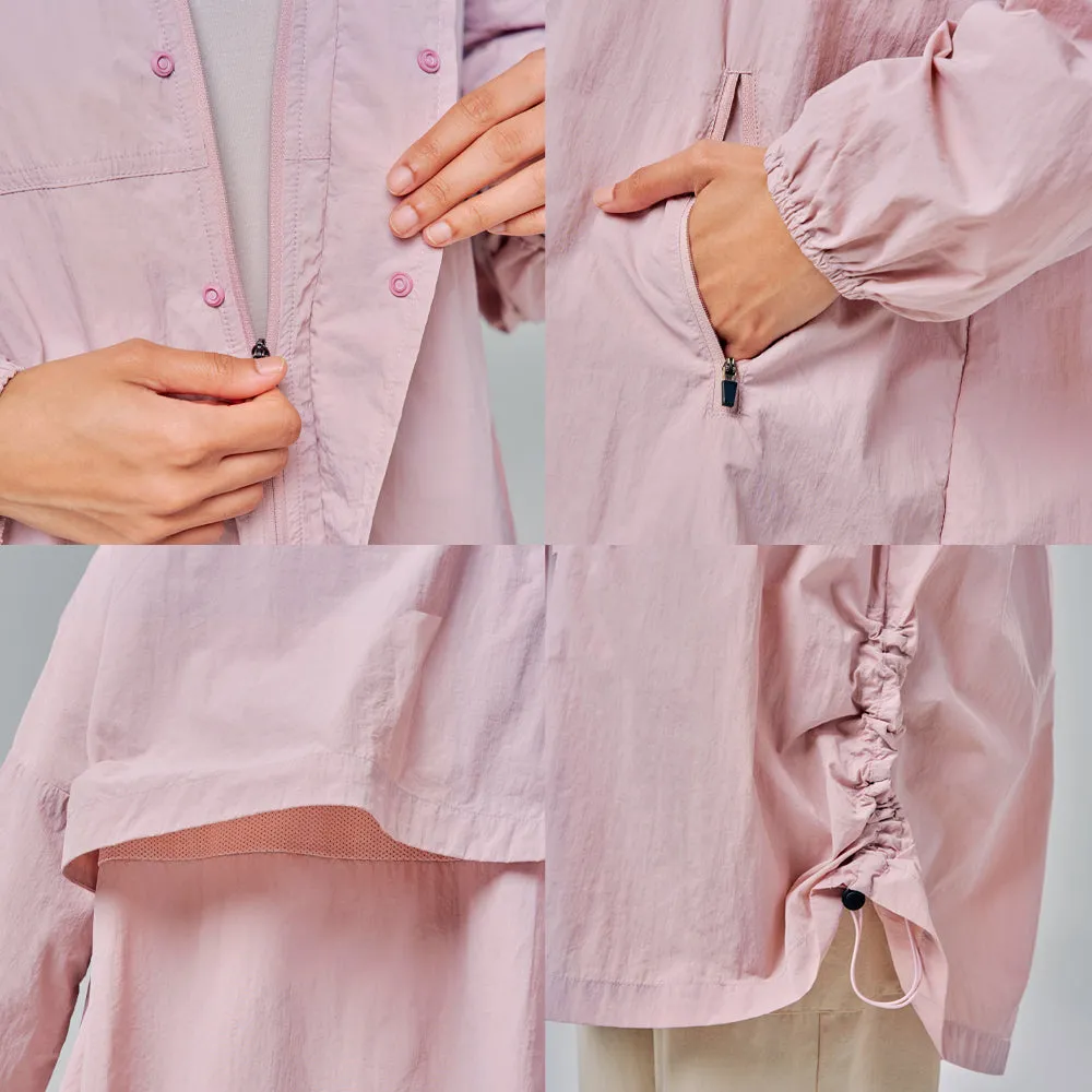 Long Parka - Dusty Pink