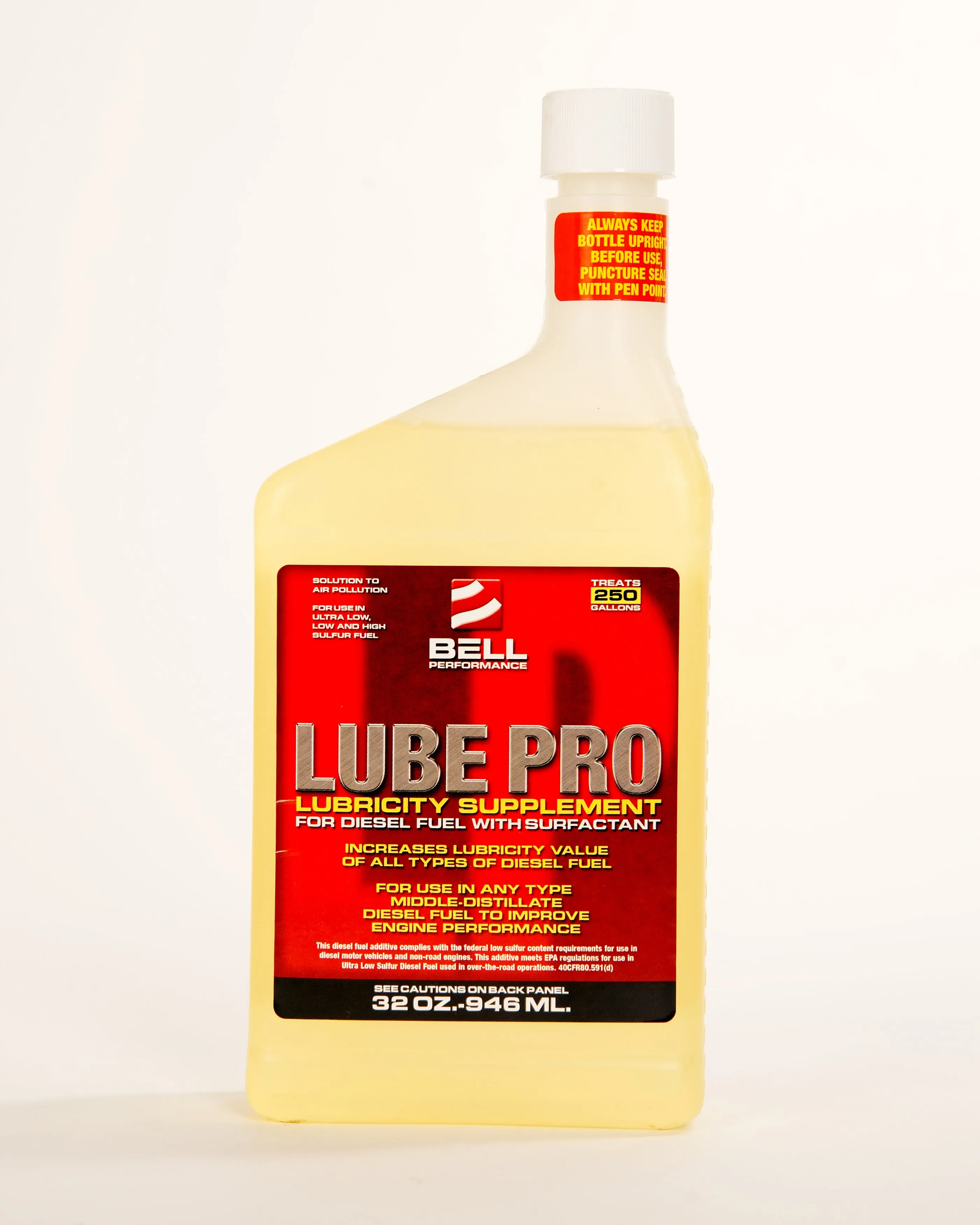 Lube-Pro (Gal) Treatment For Diesel Fuel Lubricity - 1 Gallon Jug