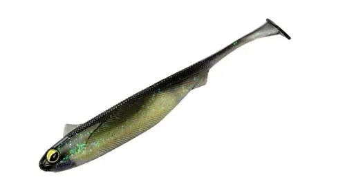 Magbite Snatchbite Shad Paddle Tail 4 Inch Soft Plastic Lure