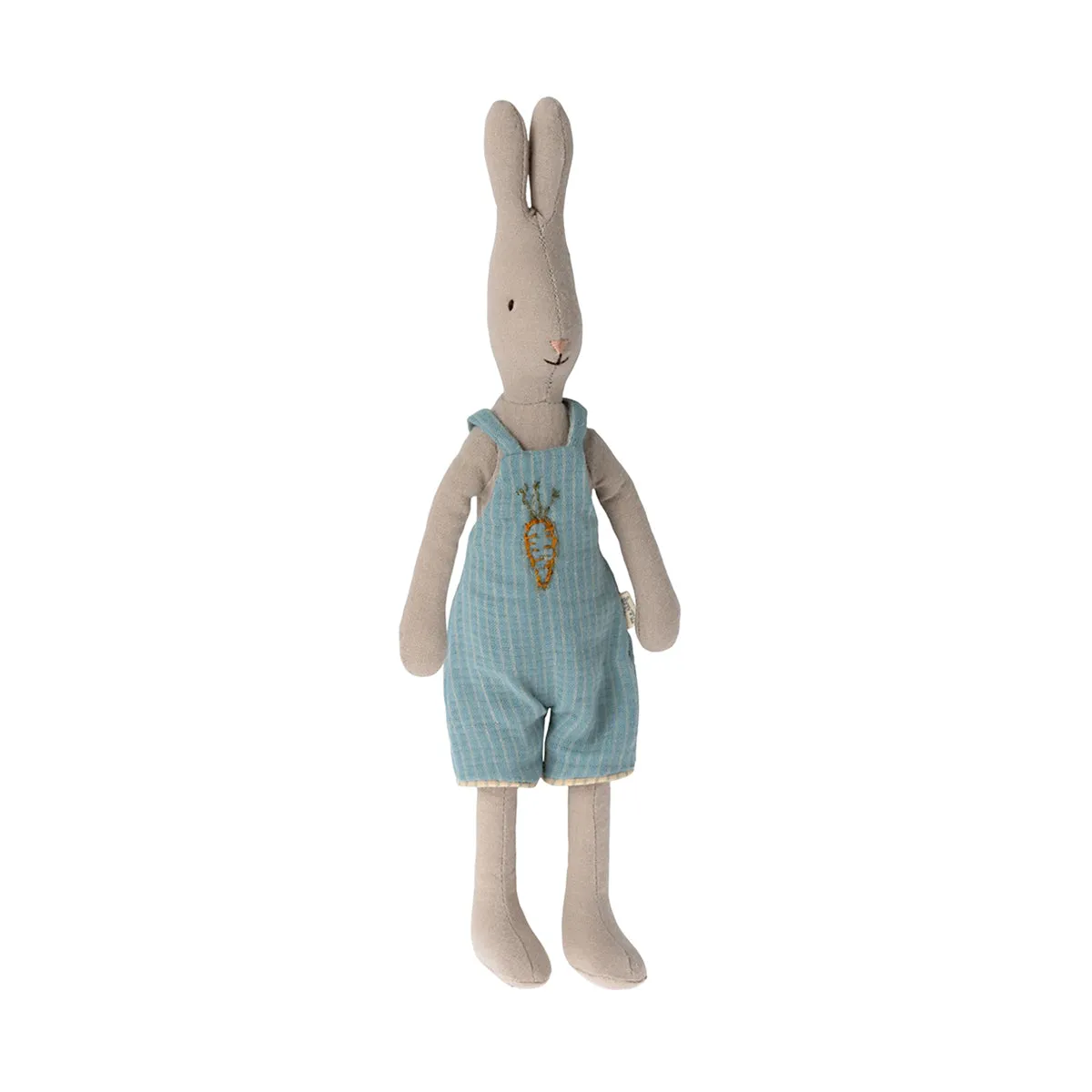 Maileg Rabbit With Overall, Size 2