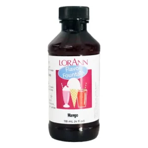 Mango Flavor - 4 oz. - 32 oz. - Ice Cream and Beverage Flavors - LorAnn Oils - Canadian Distribution