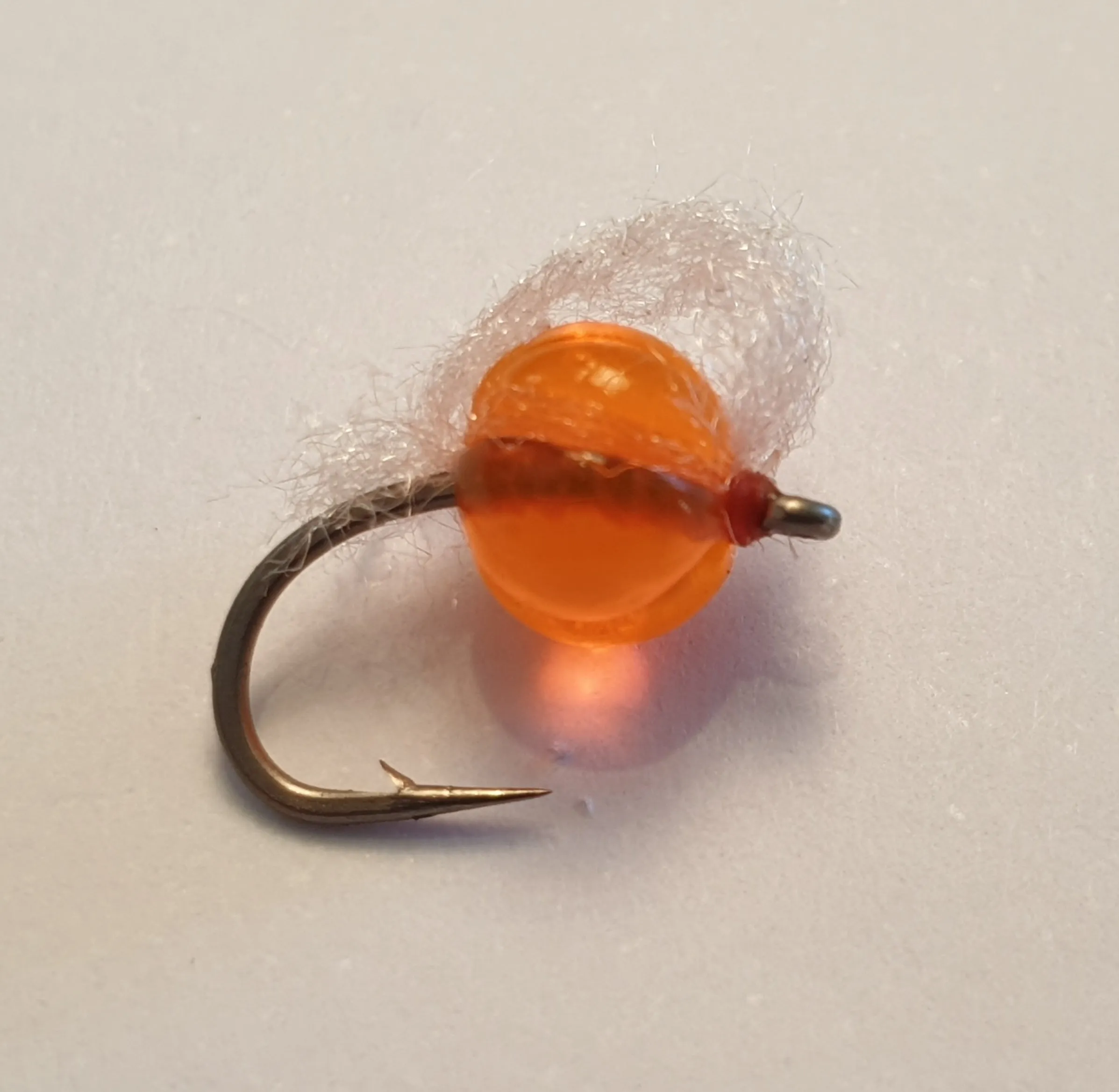 Manic Tackle - Otter's Soft Egg - Tangerine