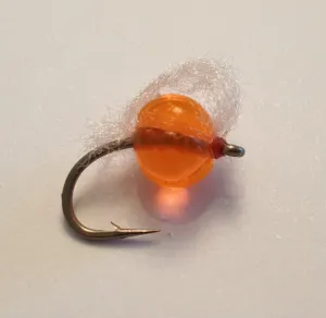 Manic Tackle - Otter's Soft Egg - Tangerine