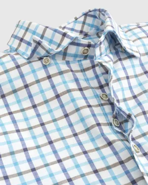 Mardy Hangin' Out Button Up Shirt (Bondi Blue)