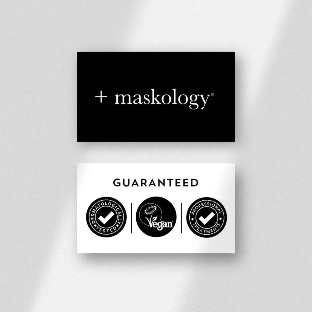 Maskology FOOT MASK Professional Foot Treatment Booties / NORISHING with Sweet Almond   Peppermint by BeautyPro
