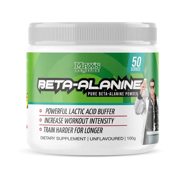 MAXs Lab Series Beta Alanine 100g