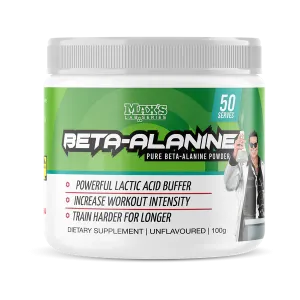 MAXs Lab Series Beta Alanine 100g