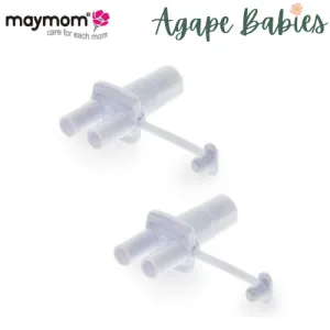 Maymom Tubing Parts for Ameda Purely Yours Breast Pumps, 2pk