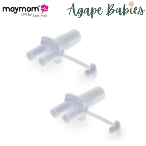 Maymom Tubing Parts for Ameda Purely Yours Breast Pumps, 2pk
