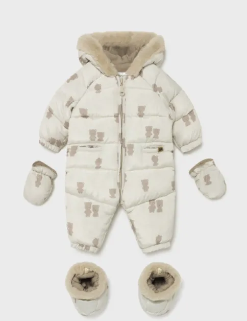 Mayoral 3 Piece Snowsuit