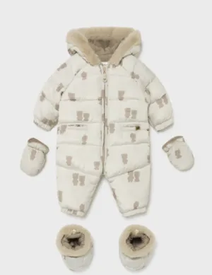 Mayoral 3 Piece Snowsuit