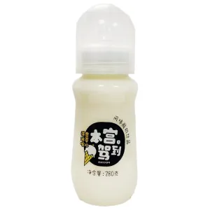 Mei Ri Yi Qing Yogurt Vanilla Ice Cream Flavour 280g ~ 每日亿轻 风味酸奶 香草冰淇淋味 280g