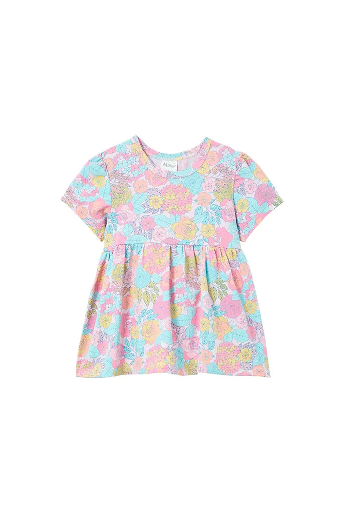 Milky | Azalea Swing Tee | Sizes 2-7