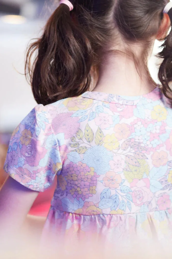 Milky | Azalea Swing Tee | Sizes 2-7