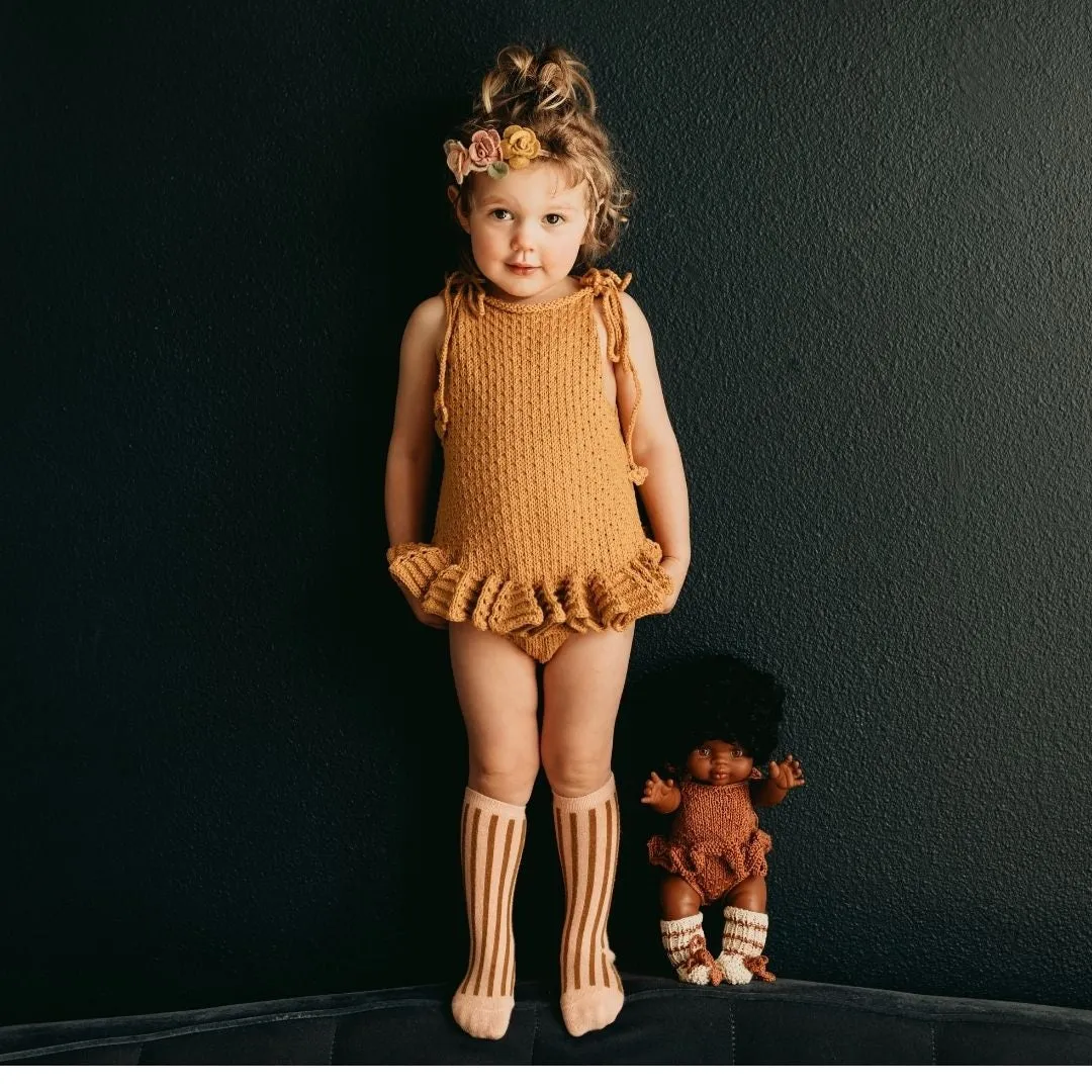 Mini Fashionista Romper
