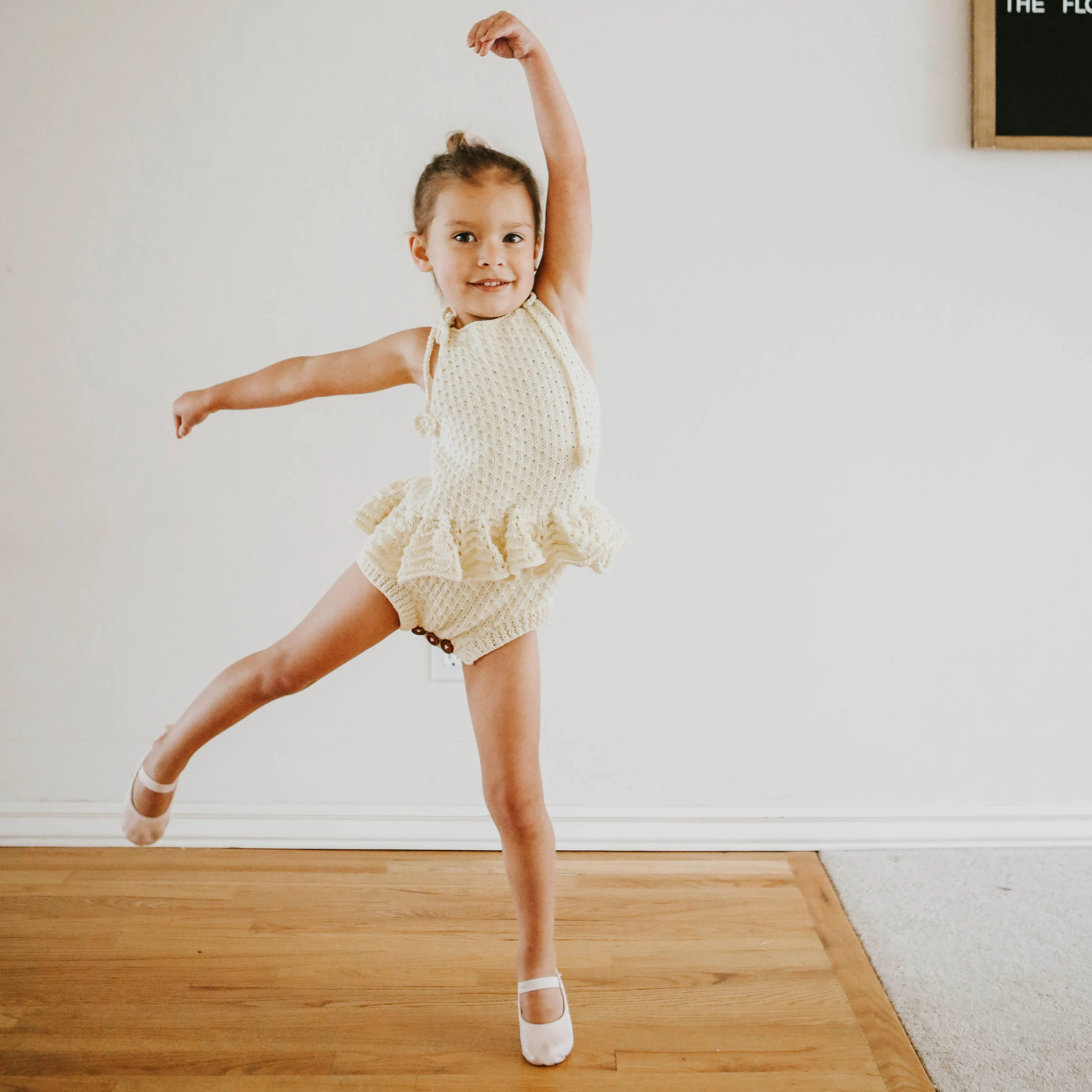 Mini Fashionista Romper