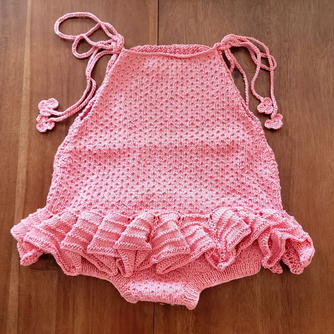 Mini Fashionista Romper