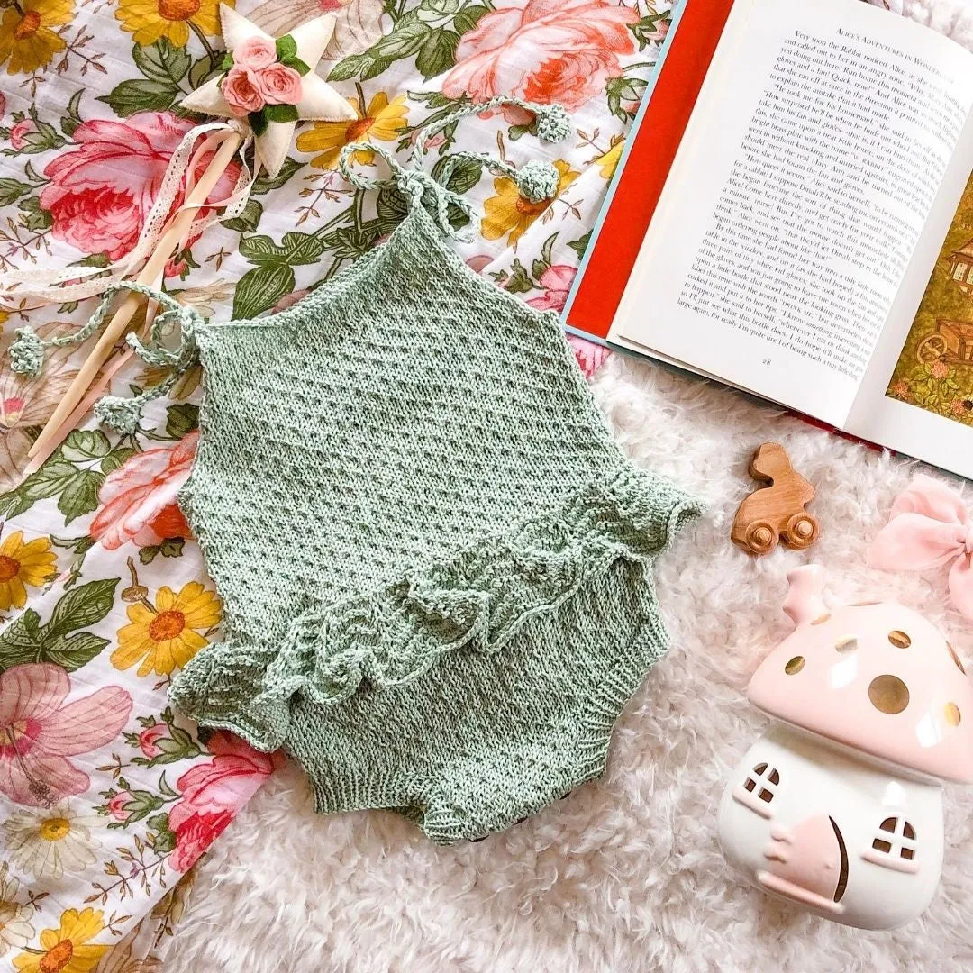 Mini Fashionista Romper