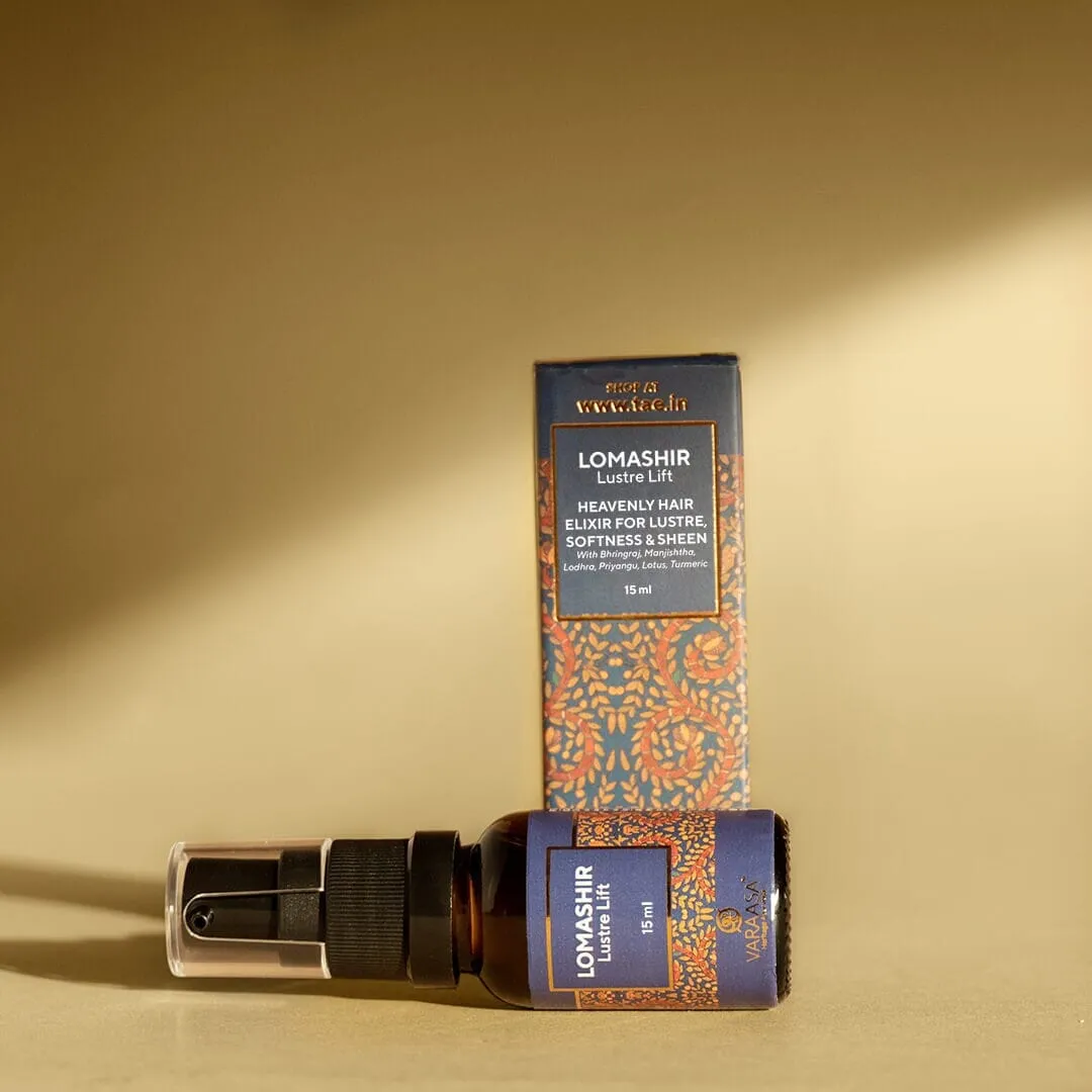 Mini Lomashir Hair Oil for Soft & Shiny Hair