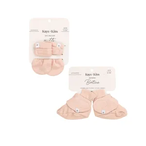 Mitts   Booties - Nomadic Sand