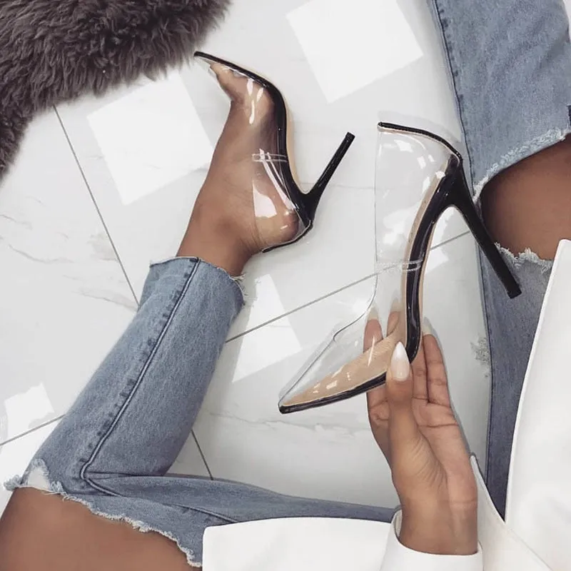 Modern Cinderella Pumps