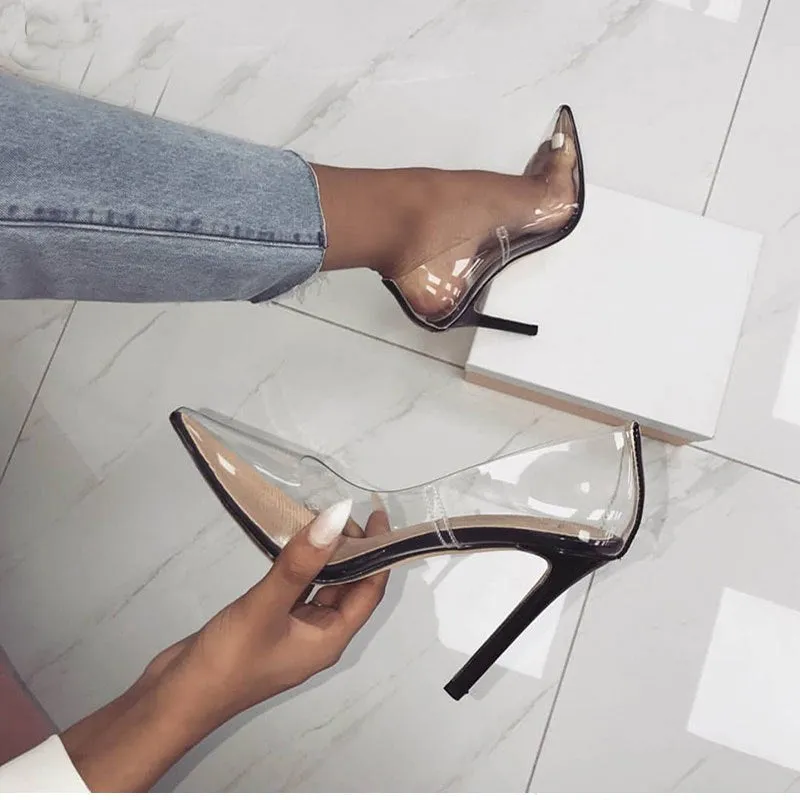 Modern Cinderella Pumps