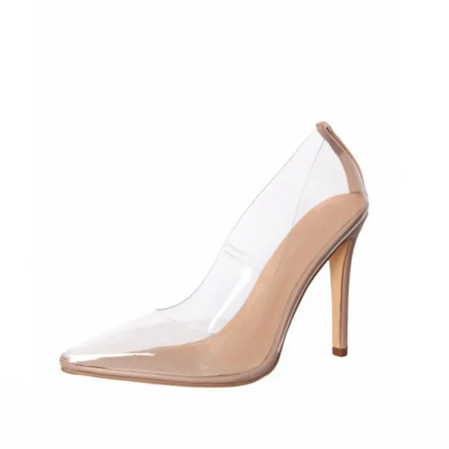 Modern Cinderella Pumps