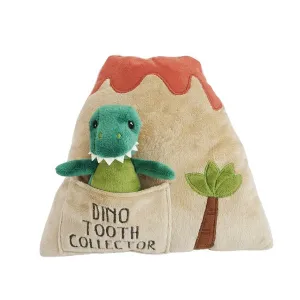 MON AMI - DINO ISLAND TOOTH FAIRY PILLOW SET