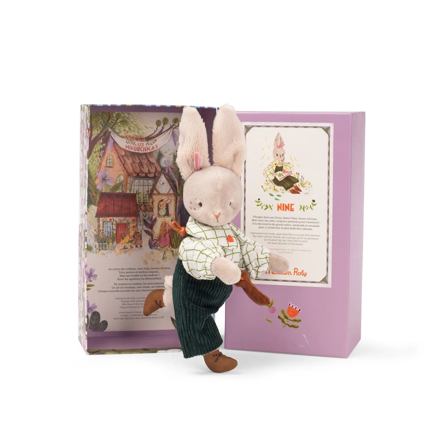 Moulin Roty Nine the Rabbit