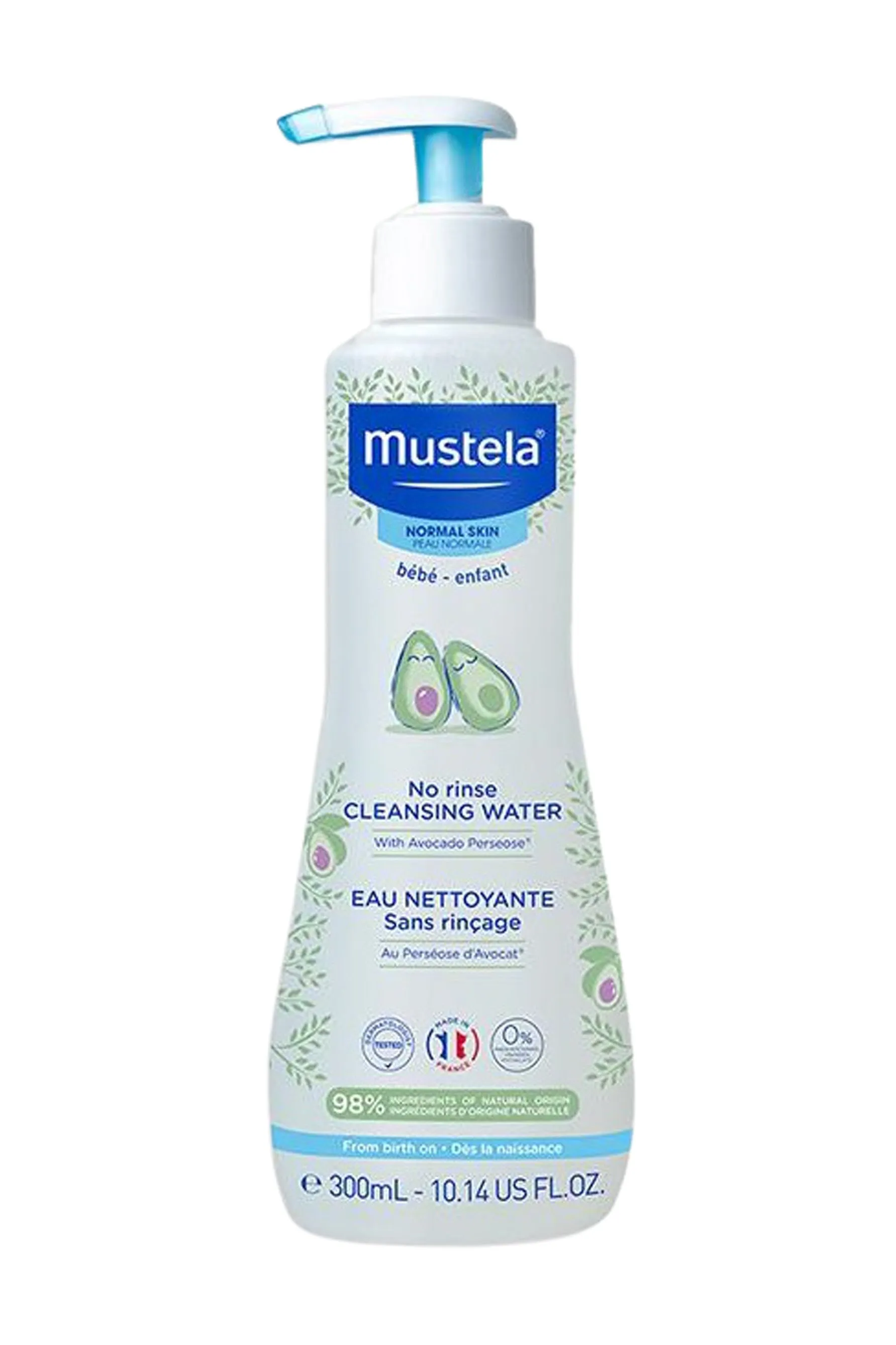 MUSTELA No Rinse Cleansing Water 300ml