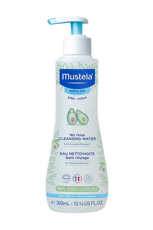 MUSTELA No Rinse Cleansing Water 300ml