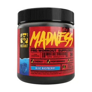 Mutant Madness Pre Workout