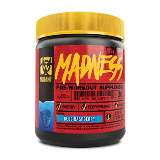Mutant Madness Pre Workout