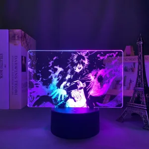 My Hero Academia: Dual-Color Dabi LED Anime Light Display