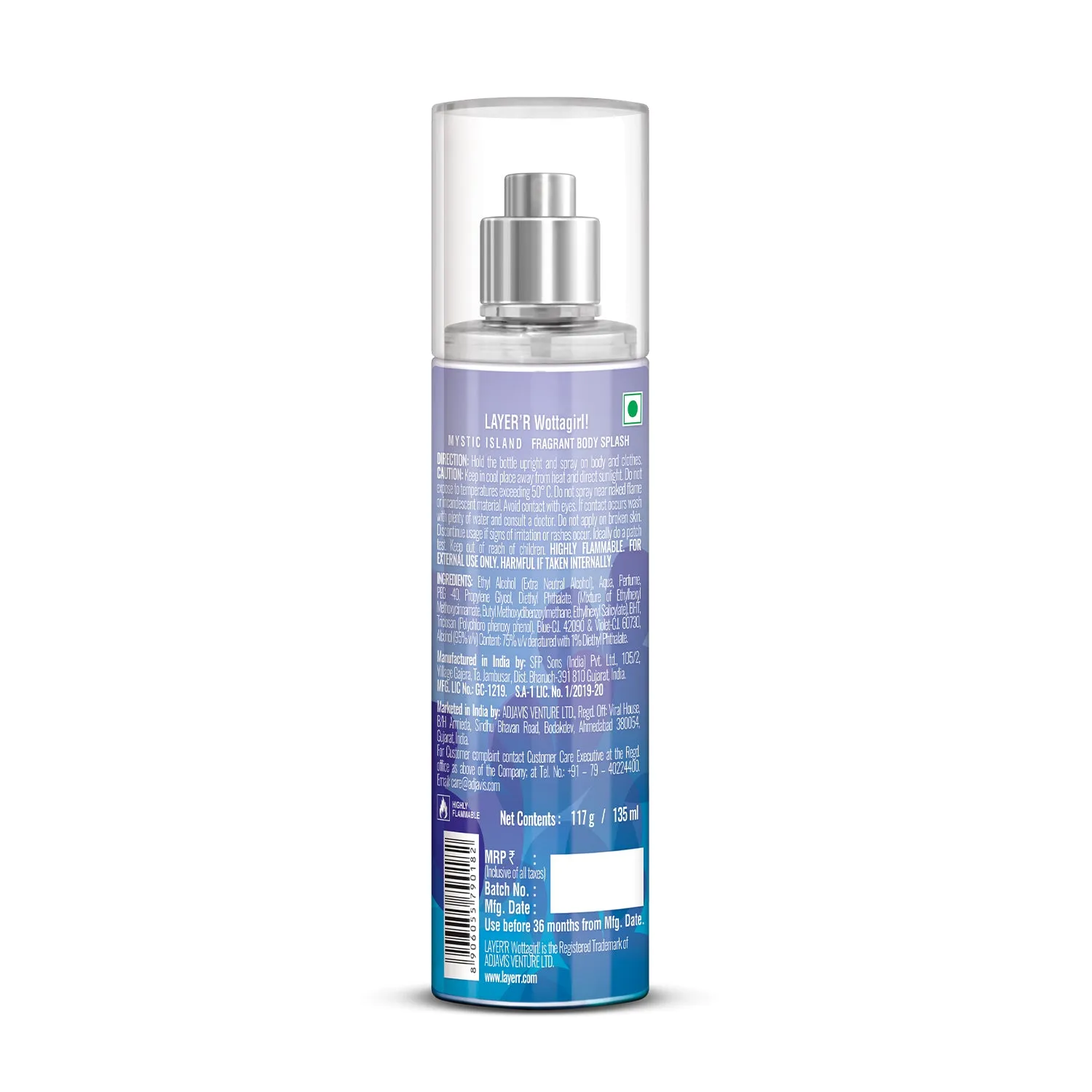 MYSTIC ISLAND - 135ml