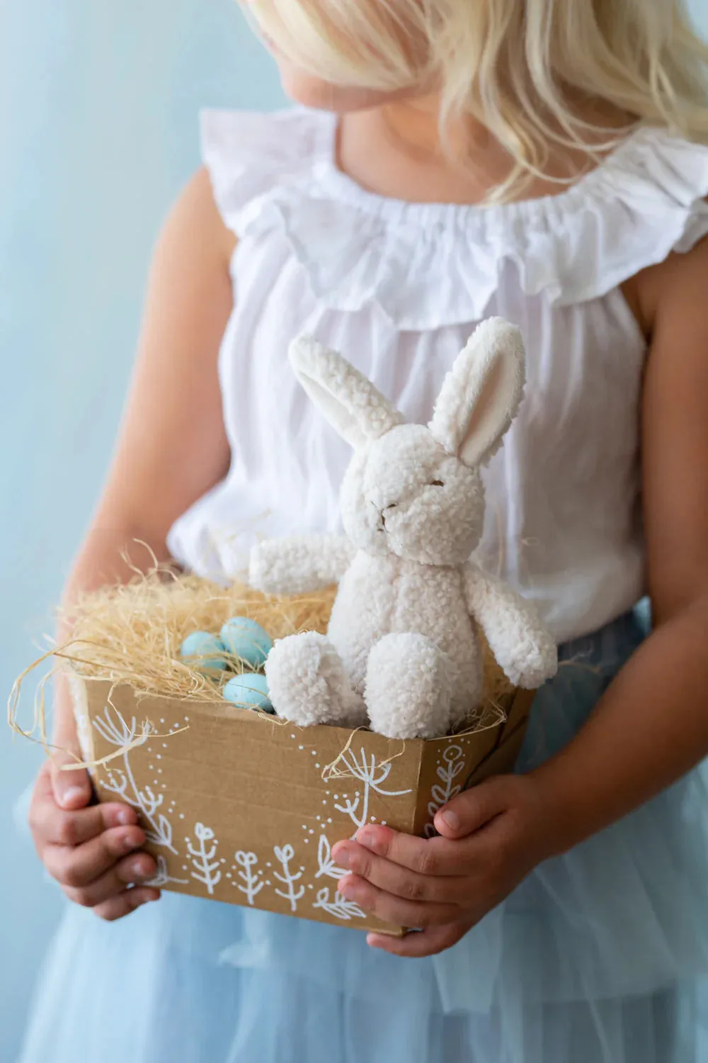 Nana Huchy Mini Bonnie the Bunny Rattle