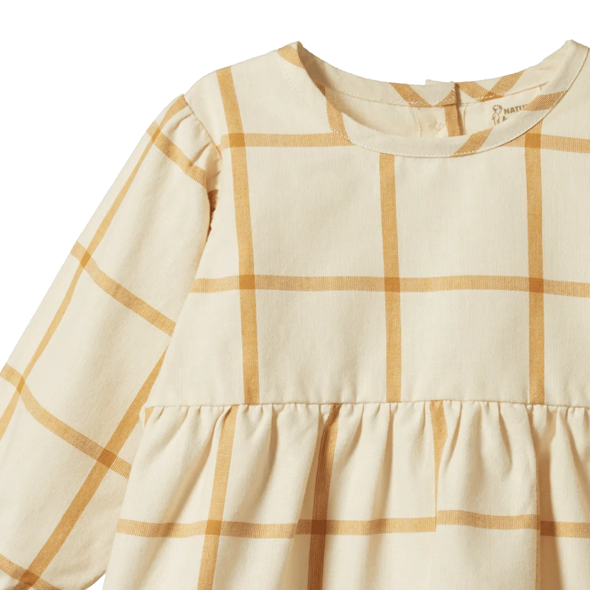 Nature Baby Agatha Dress - Picnic Check