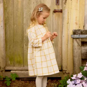 Nature Baby Agatha Dress - Picnic Check