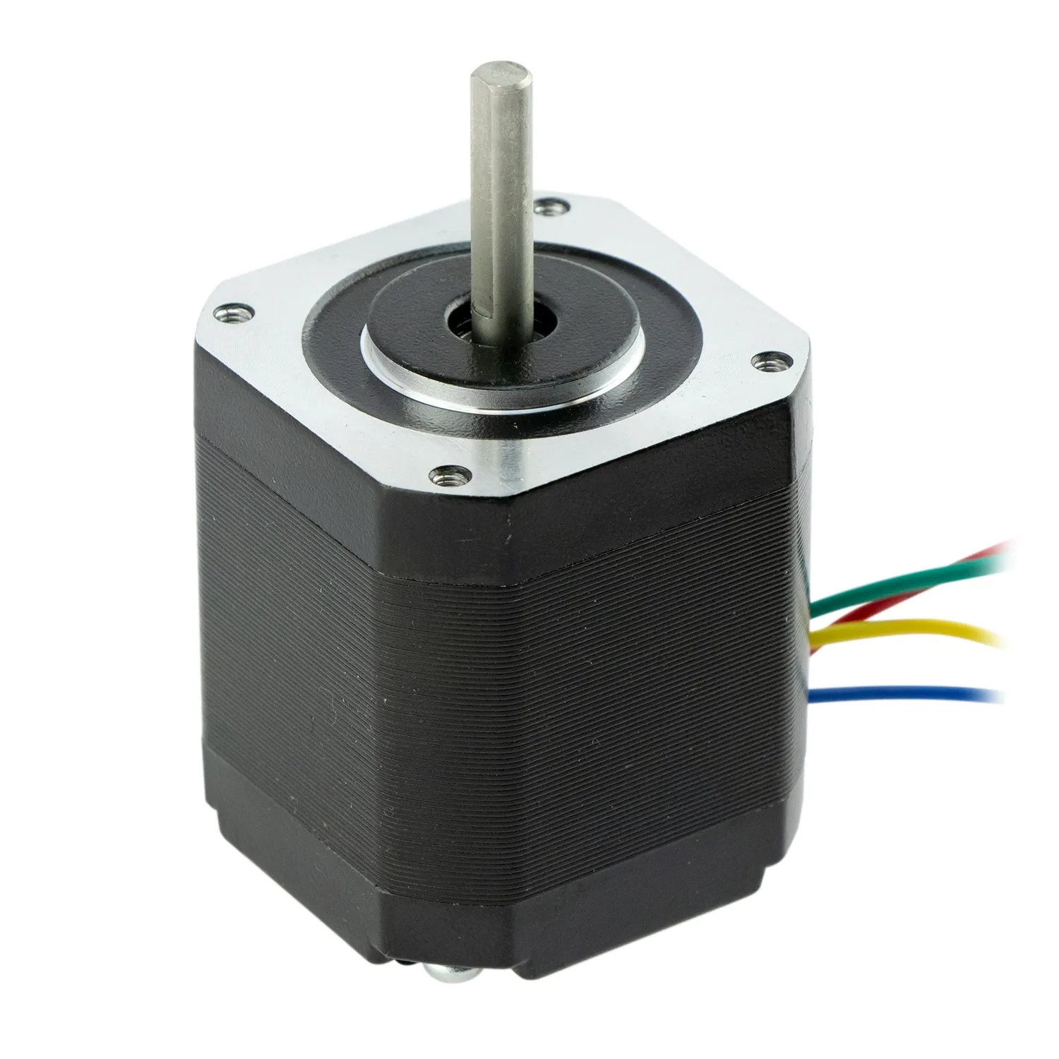 NEMA 17 Stepper Motor 76oz 2a 1.8 Deg 5mm Shaft Molex Connector
