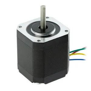 NEMA 17 Stepper Motor 76oz 2a 1.8 Deg 5mm Shaft Molex Connector