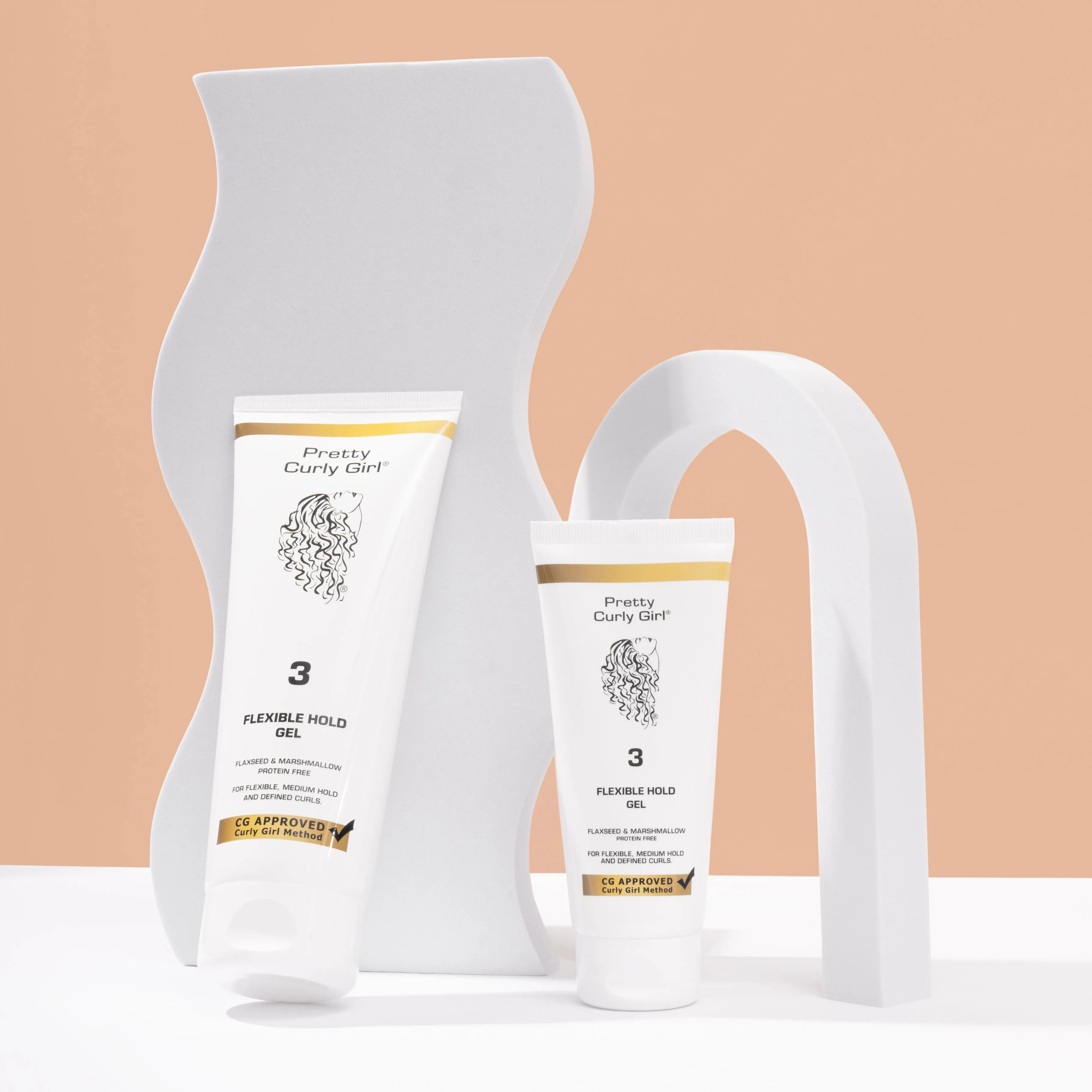 New: Flexible Hold Gel  250ml/9oz