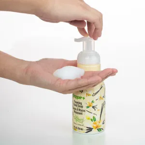 New Liquid Vanilla Foaming Hand Soap Soothing Clean 236ml - Shopper 