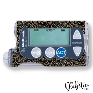 New Years Eve - Medtronic Paradigm Series 7 Sticker